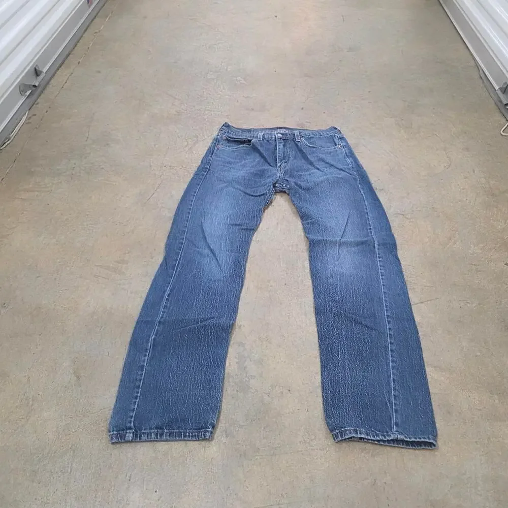 Y2K Levi 505 Denim Jeans (32x33)
